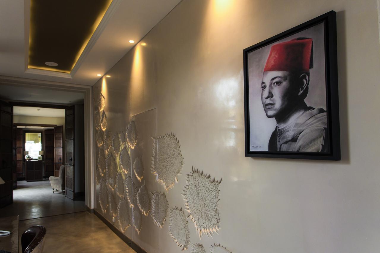 Chateau Roslane Boutique Hotel & Spa Meknès Zewnętrze zdjęcie
